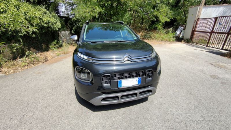 Usata Citroën C3 Aircross 120 CV (88 kW) 2017 Nero SUV