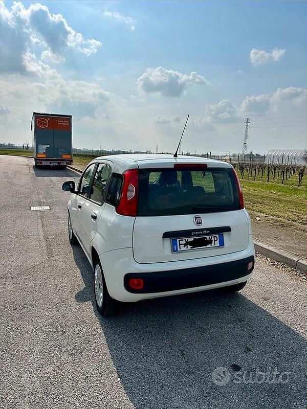 Usata Fiat Panda Easy 69 CV (50 kW) 2019 Bianco Utilitaria