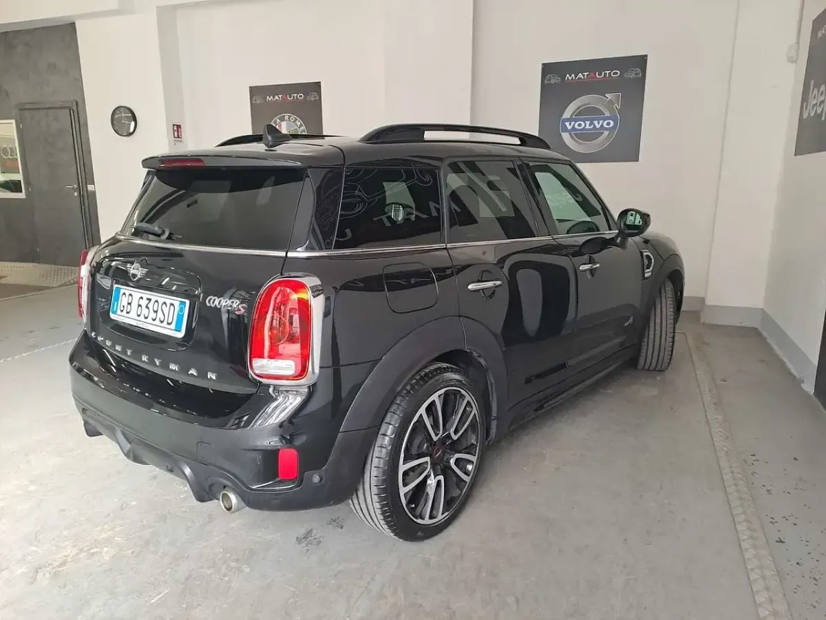Usata Mini Cooper S Countryman 192 CV (141 kW) 2020 Nero SUV