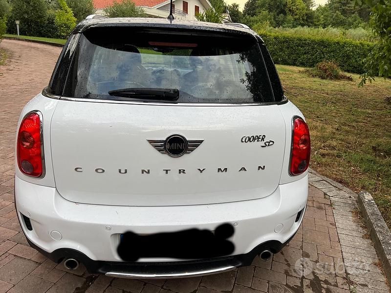 Usata Mini Countryman 143 CV (105 kW) 2013 Bianco SUV