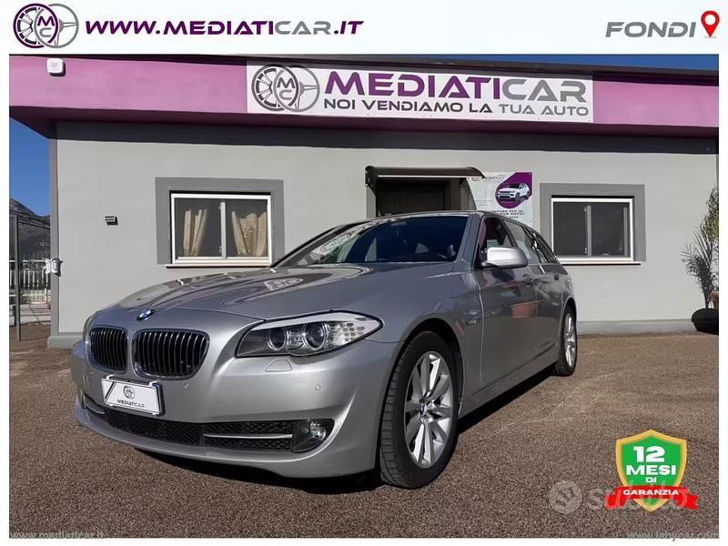Usata BMW 520 184 CV (135 kW) 2011 Grigio Station wagon