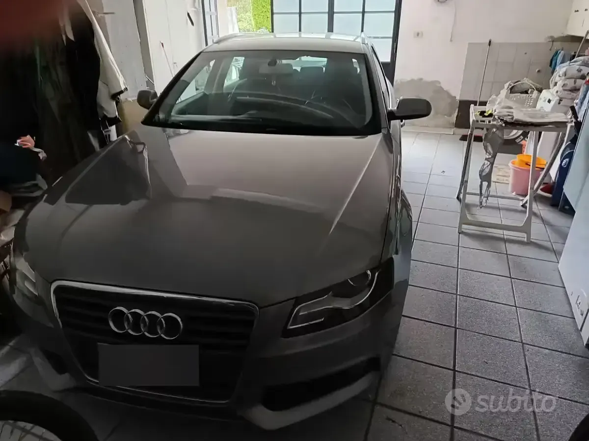 Usata Audi A4 120 CV (88 kW) 2009 Grigio Station wagon