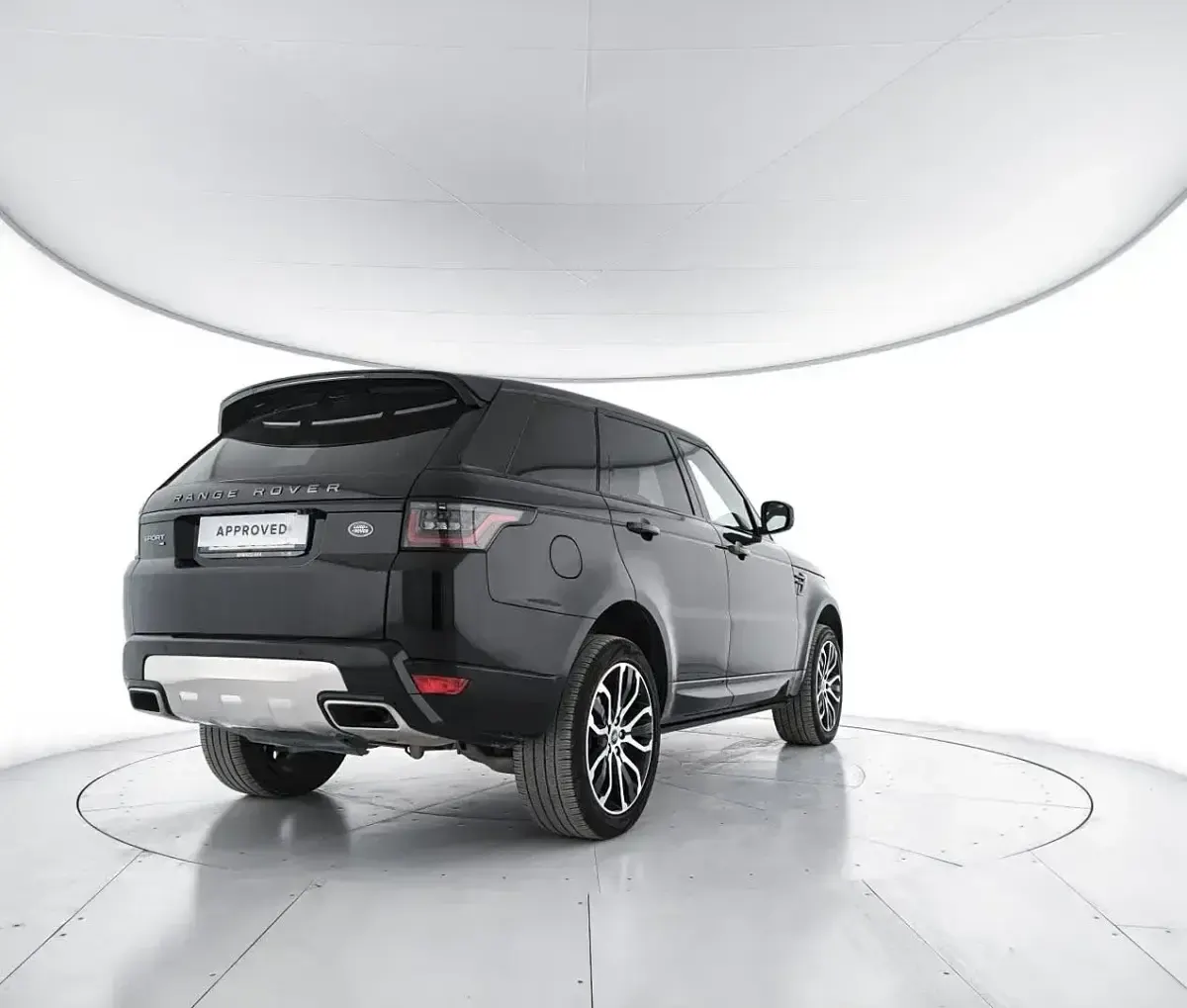 Usata Land Rover Range Rover Sport HSE Dynamic 249 CV (183 kW) 2021 Nero SUV