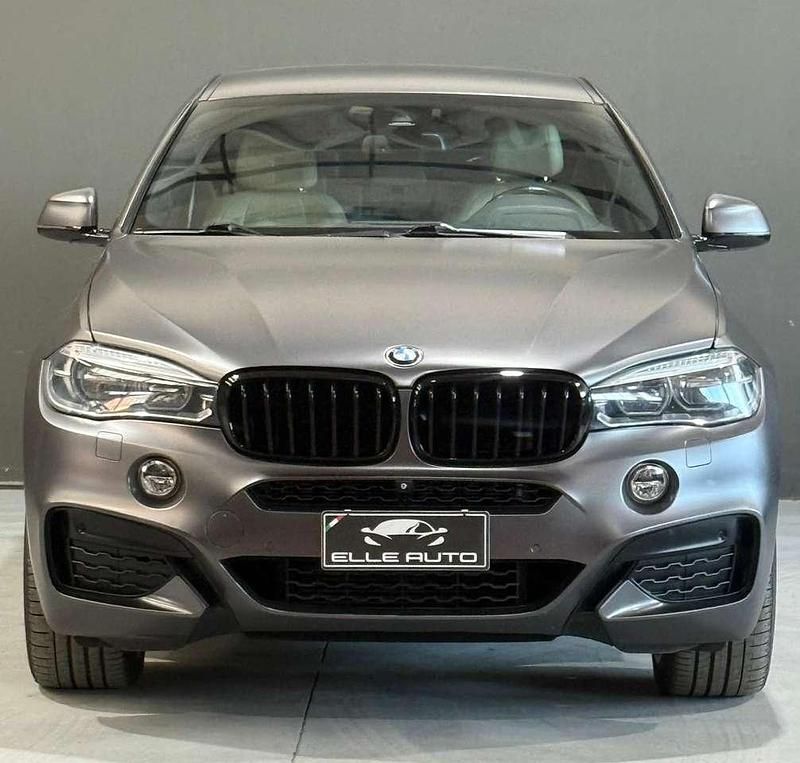 Usata BMW X6 M Sport 258 CV (189 kW) 2015 Grigio SUV