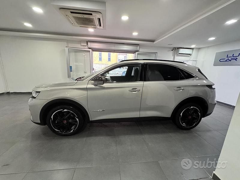 Usata DS Automobiles DS7 Crossback Performance 180 CV (132 kW) 2020 Grigio SUV
