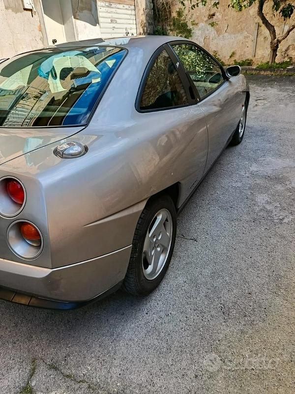 Usata Fiat Coupé 1996 Grigio Coupé
