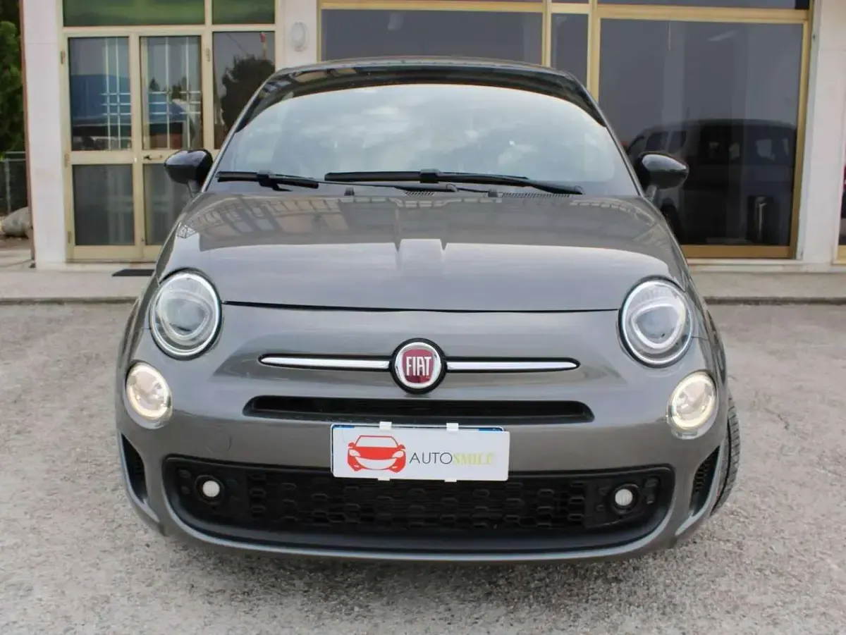 Usata Fiat 500 Sport 69 CV (50 kW) 2021 Grigio Utilitaria