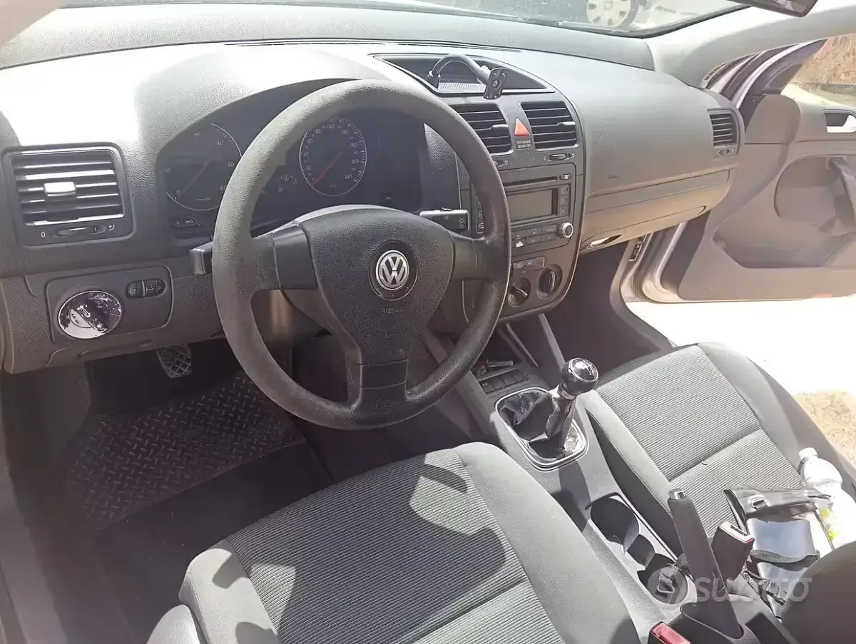 Usata VW Golf IV 105 CV (77 kW) 2006 Grigio Berlina
