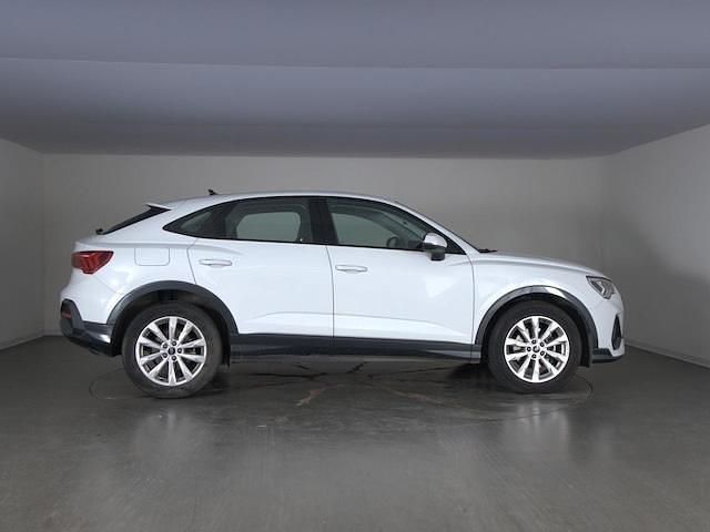 Usata Audi Q3 Sportback Business Plus 150 CV (110 kW) 2022 Bianco ghiacciaio metallizzato SUV