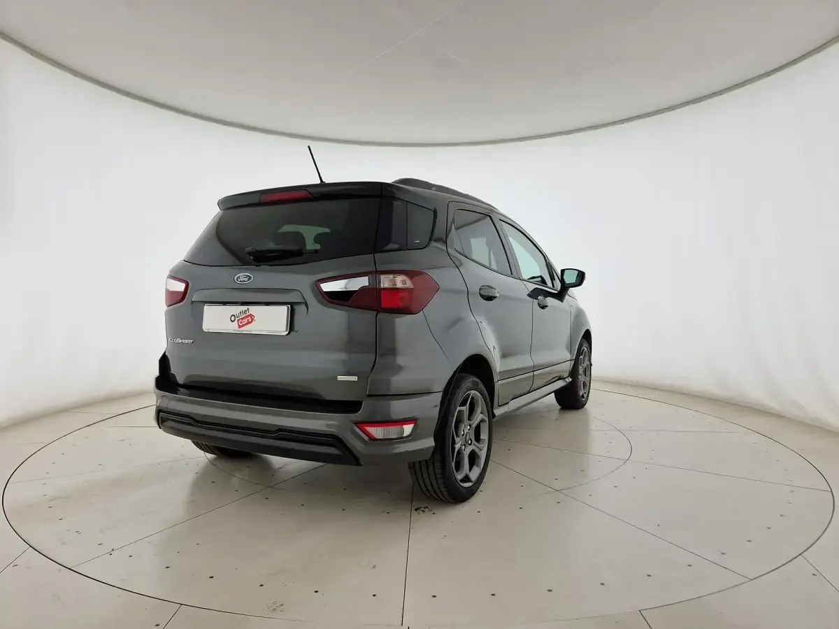 Usata Ford Ecosport ST-Line 100 CV (73 kW) 2018 Grigio SUV