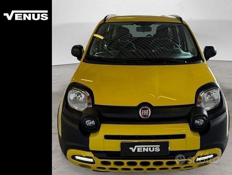 Usata Fiat Panda City Life 70 CV (51 kW) 2021 Giallo Utilitaria