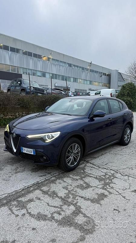Usata Alfa Romeo Stelvio 180 CV (132 kW) 2018 SUV