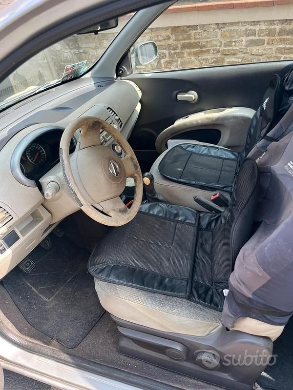 Usata Nissan Micra 65 CV (47 kW) 2006 Grigio Berlina