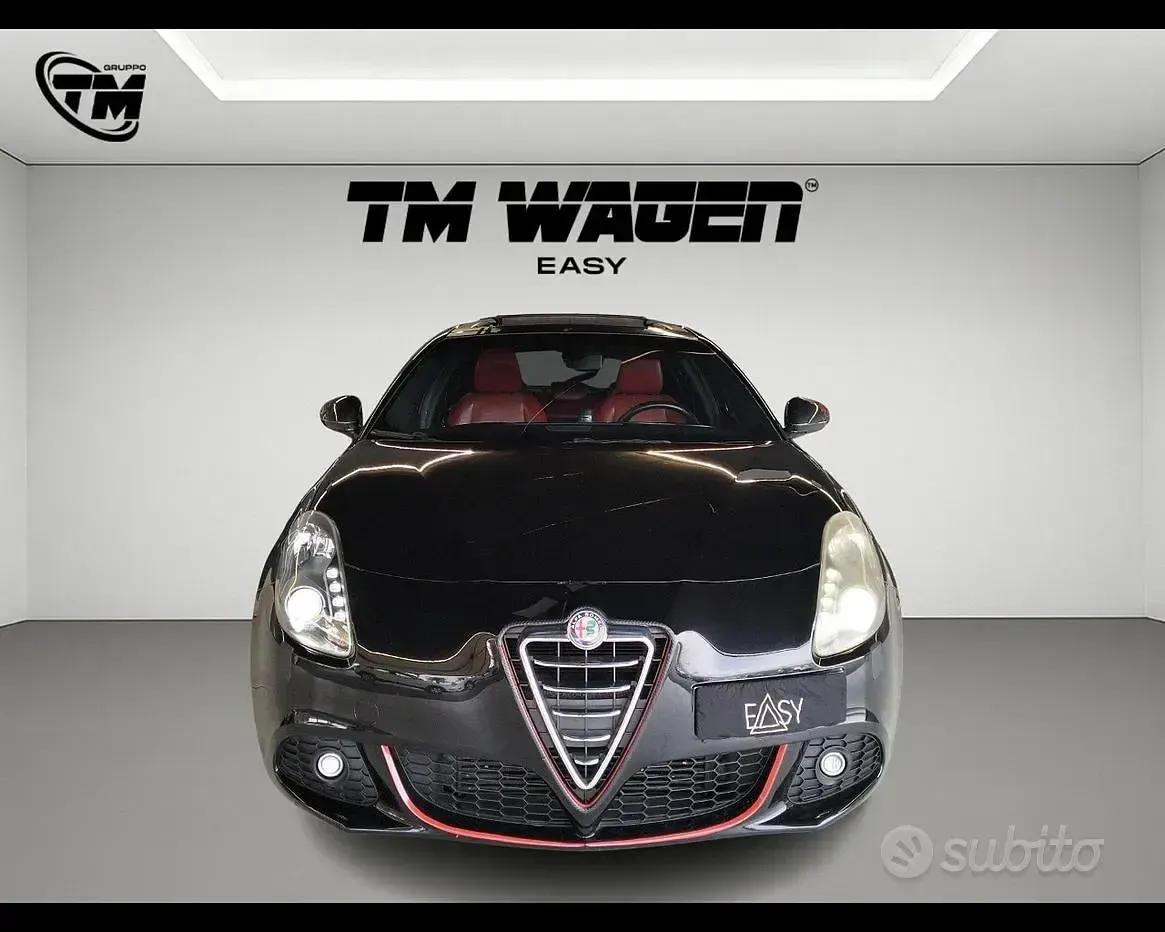 Usata Alfa Romeo Giulietta Distinctive 105 CV (77 kW) 2011 Nero Utilitaria