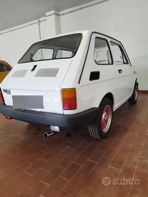 Usata Fiat 126 24 CV (17 kW) 1984 Bianco Utilitaria