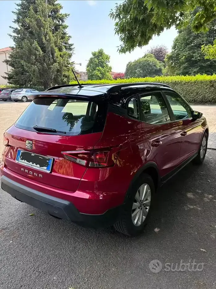 Begagnad Seat Arona Style 95 HK (69 kW) 2019 SUV