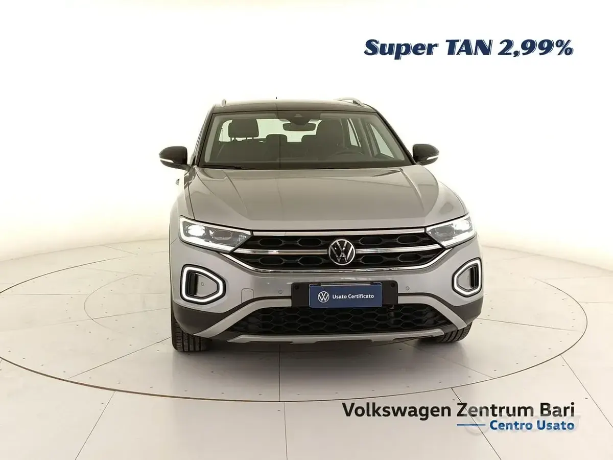 Usata VW T-Roc Style 116 CV (85 kW) 2025 Argento SUV