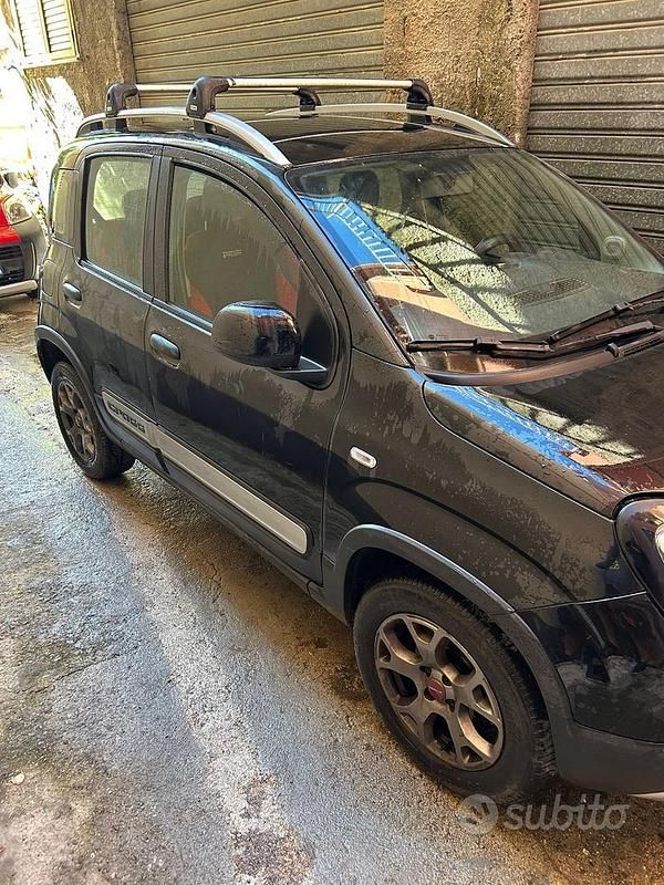 Usata Fiat Panda 4x4 2015 Nero Utilitaria