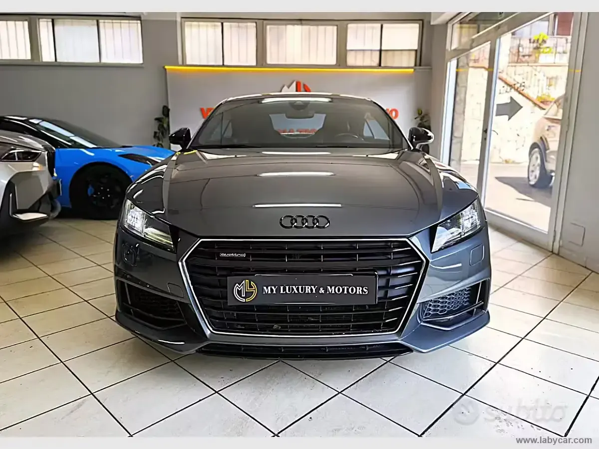 Usata Audi TT S-Line 230 CV (169 kW) 2015 Coupé