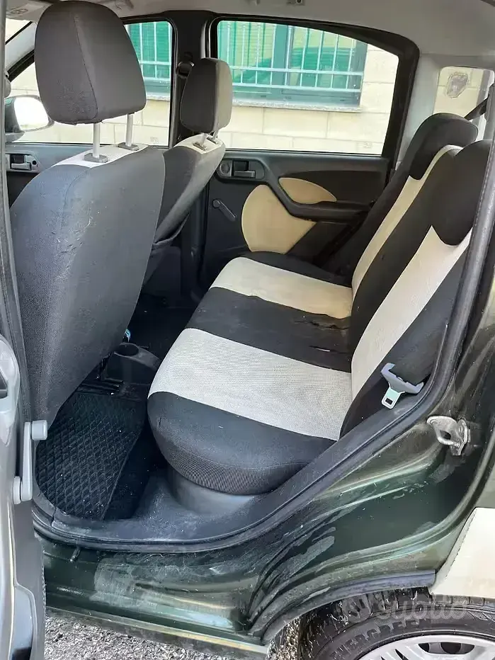 Usata Fiat Panda 60 CV (44 kW) 2009 Verde Utilitaria