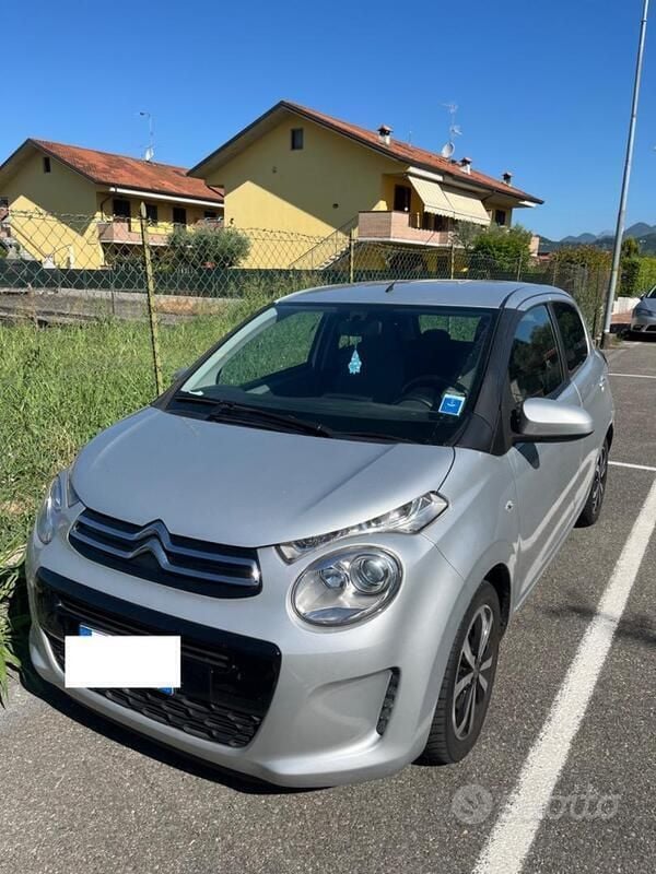 Usata Citroën C1 82 CV (60 kW) 2018 Grigio Utilitaria