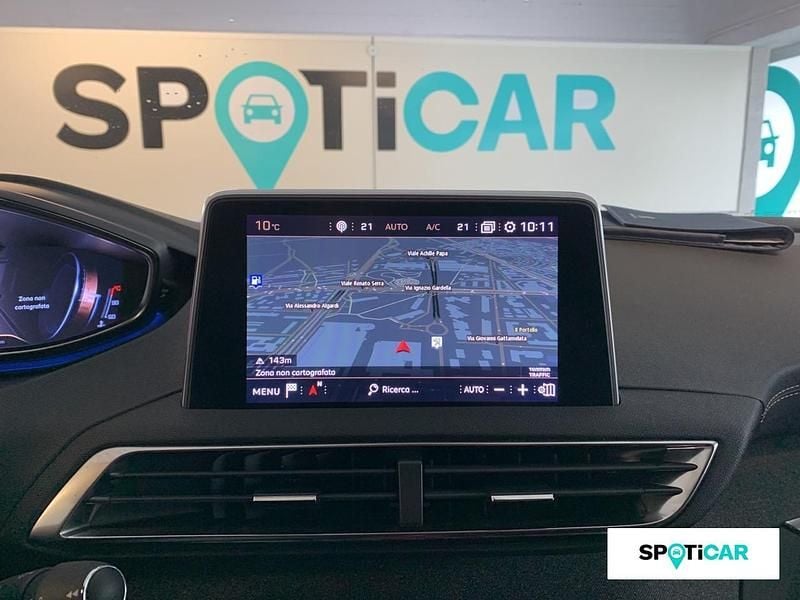 Usata Peugeot 3008 Active 131 CV (96 kW) 2019 Nero SUV