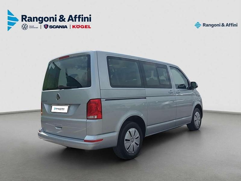 Usata VW Transporter Comfortline 150 CV (110 kW) 2023 Argento Furgone