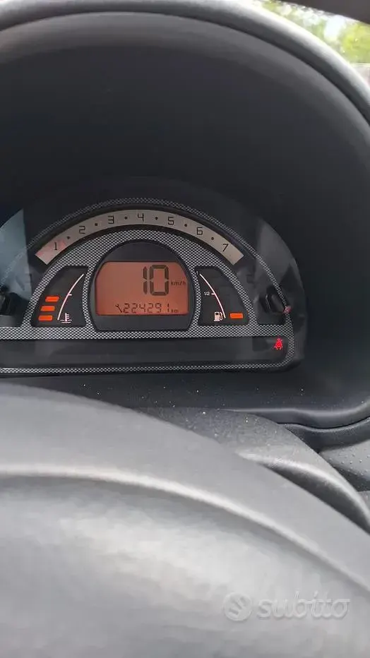 Usata Citroën C3 2005 Nero Cabrio
