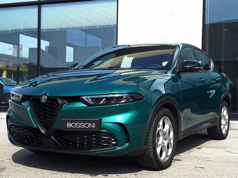 Usata Alfa Romeo Tonale Sprint 131 CV (96 kW) 2023 Verde SUV