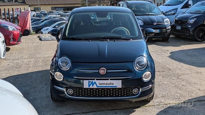 Usata Fiat 500 Dolcevita 70 CV (51 kW) 2023 Blu Utilitaria