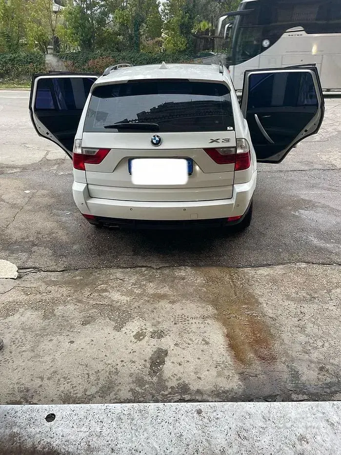 Usata BMW X3 Efficient Dynamics 177 CV (130 kW) 2008 Bianco SUV
