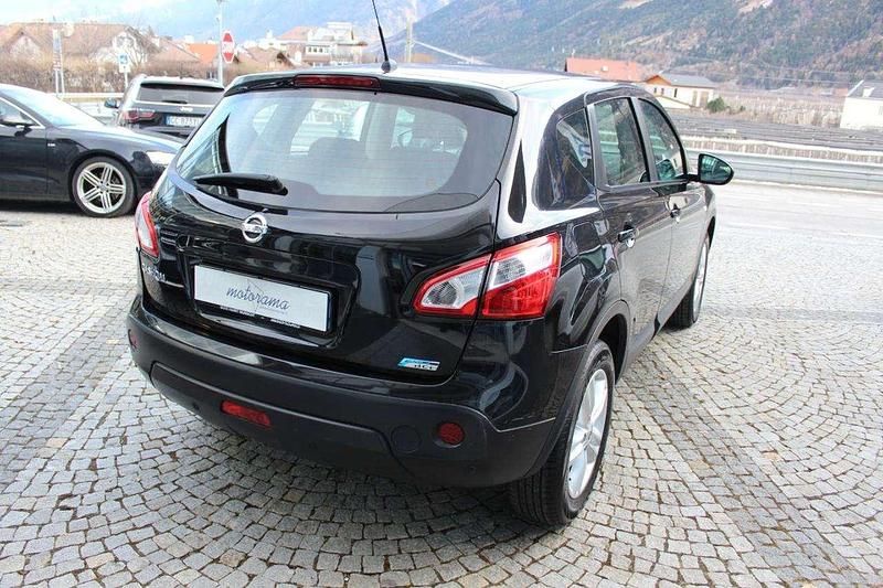 Usata Nissan Qashqai Tekna 110 CV (80 kW) 2011 Nero SUV