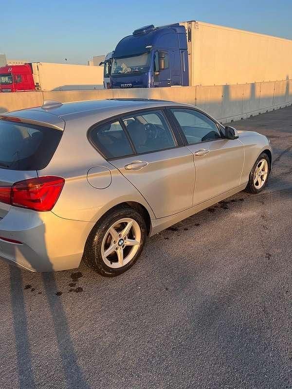 Usata BMW 118 Advantage 150 CV (110 kW) 2018 Utilitaria