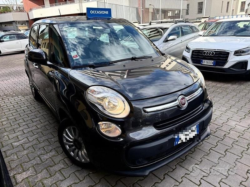 Usata Fiat 500L Business 85 CV (62 kW) 2015 Nero Monovolume
