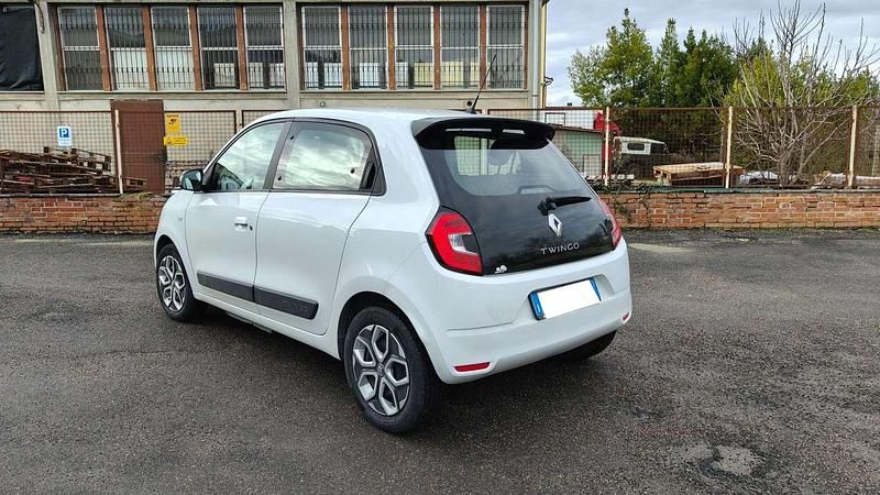 Usata Renault Twingo 60 kW (82 CV) 2022 Bianco Utilitaria