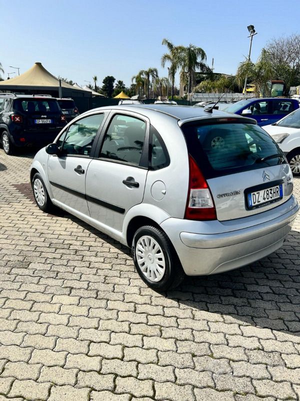 Usata Citroën C3 2007 Grigio Utilitaria