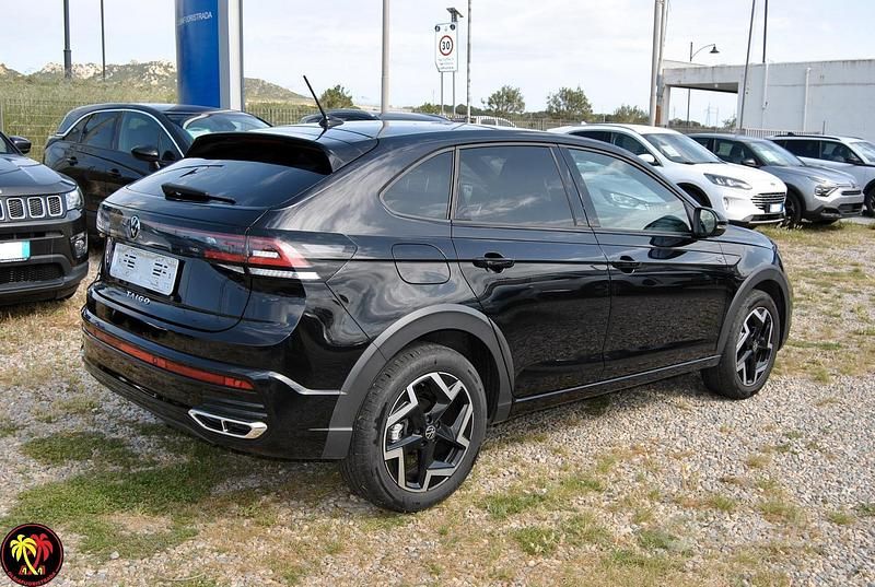 Usata VW Taigo R-line Plus 115 CV (84 kW) 2025 Nero SUV