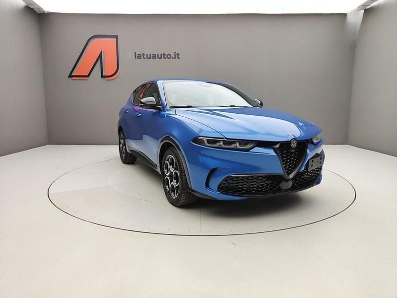Usata Alfa Romeo Tonale Sprint 131 CV (96 kW) 2024 Blu SUV