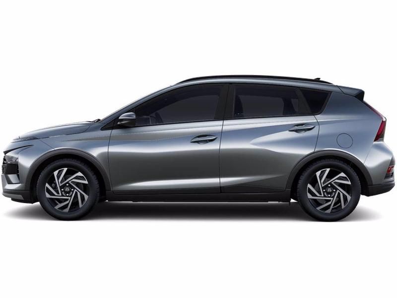 Nuova Hyundai Bayon 90 CV (66 kW) 2026 Aurora gray SUV