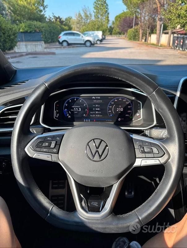 Usata VW T-Roc R-line 110 CV (80 kW) 2023 SUV