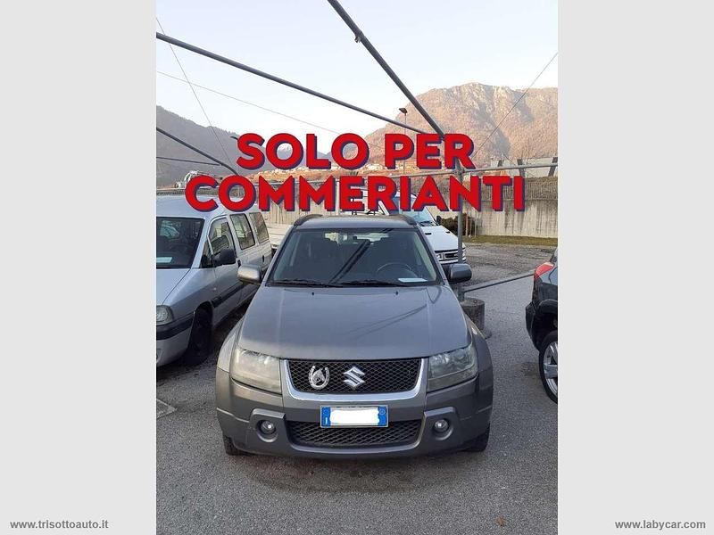 Grigio Usata 2005 Suzuki Grand Vitara SUV | 3000 € (Super prezzo) - Immagine 1/4