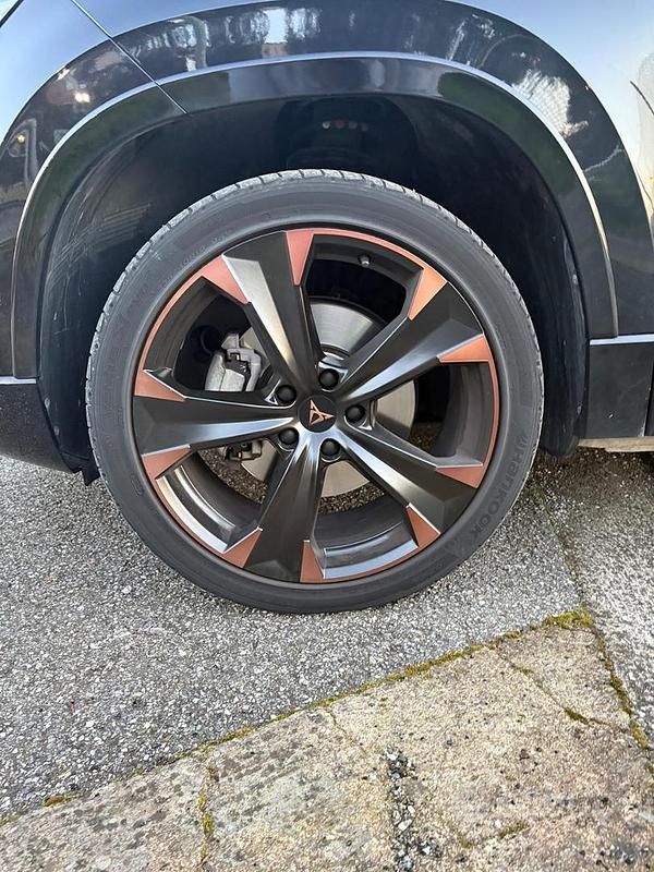 Usata Cupra Ateca 150 CV (110 kW) 2023 Nero SUV