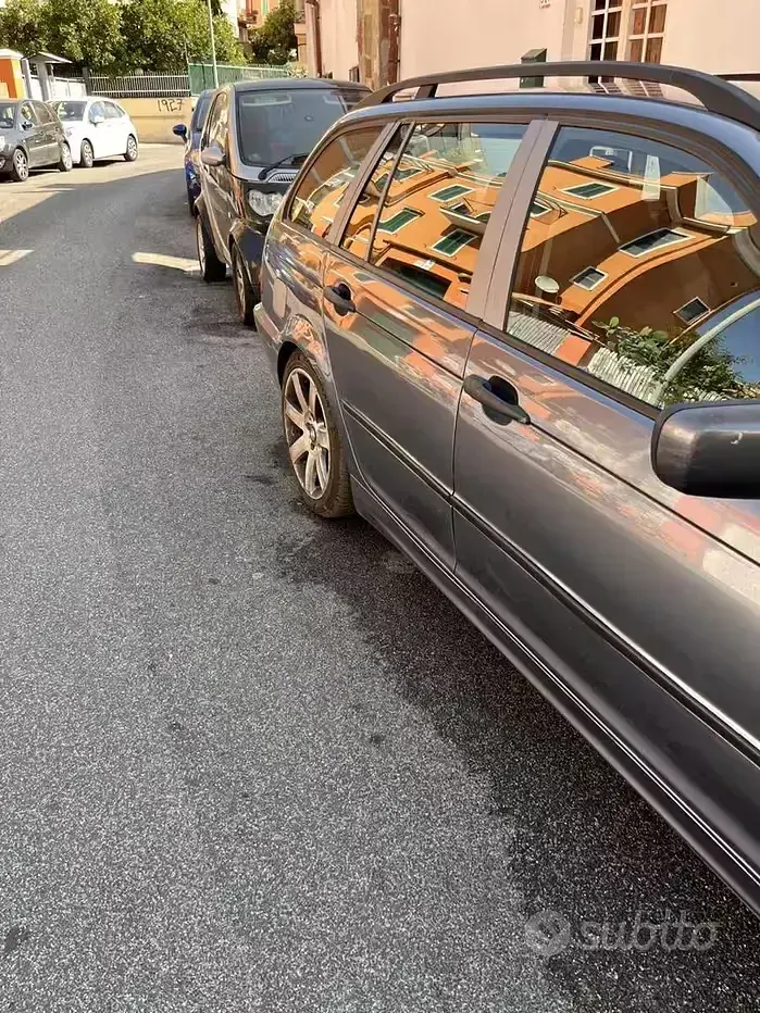 Usata BMW 318 118 CV (86 kW) 1999 Bluazzurro Station wagon