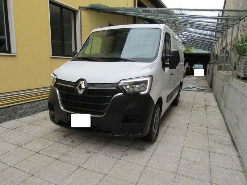 Bianco Usata 2022 Renault Master Furgone | 18.200 € (Buon prezzo) - Immagine 1/4