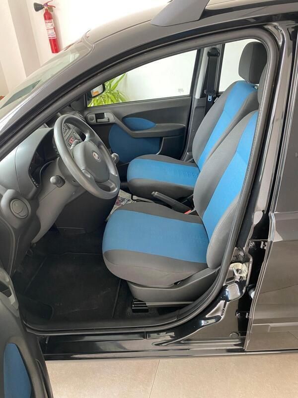 Usata Fiat Panda Emotion 69 CV (50 kW) 2010 Nero Utilitaria