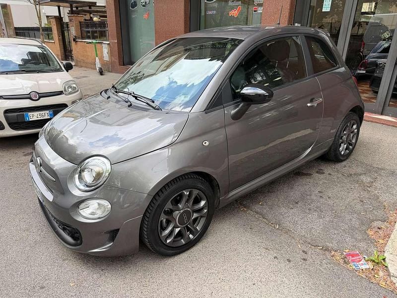 Gebraucht Fiat 500 Sport 69 PS (50 kW) 2021 Grau Kleinwagen