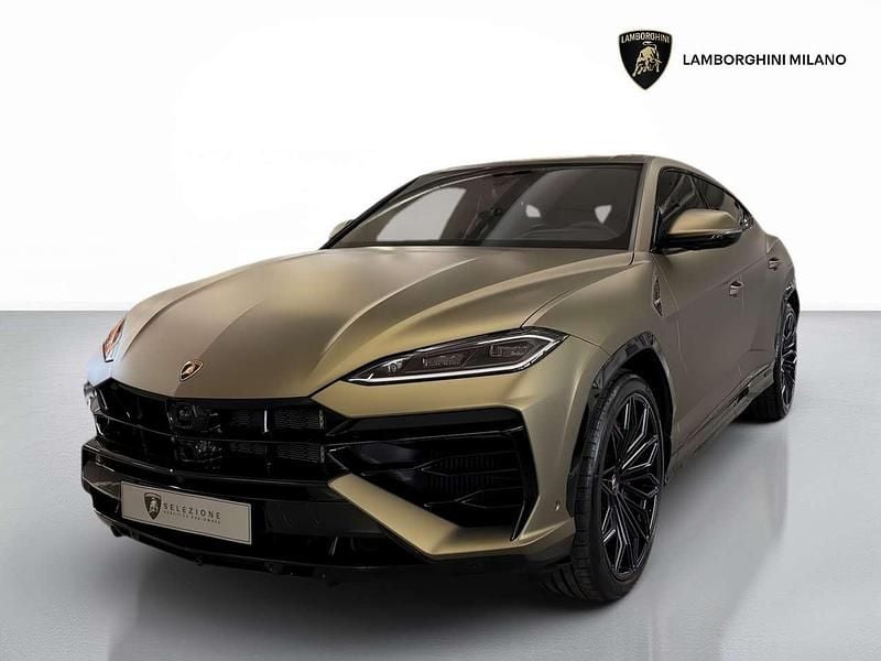 Usata Lamborghini Urus 799 CV (587 kW) 2024 Verde gea matt SUV