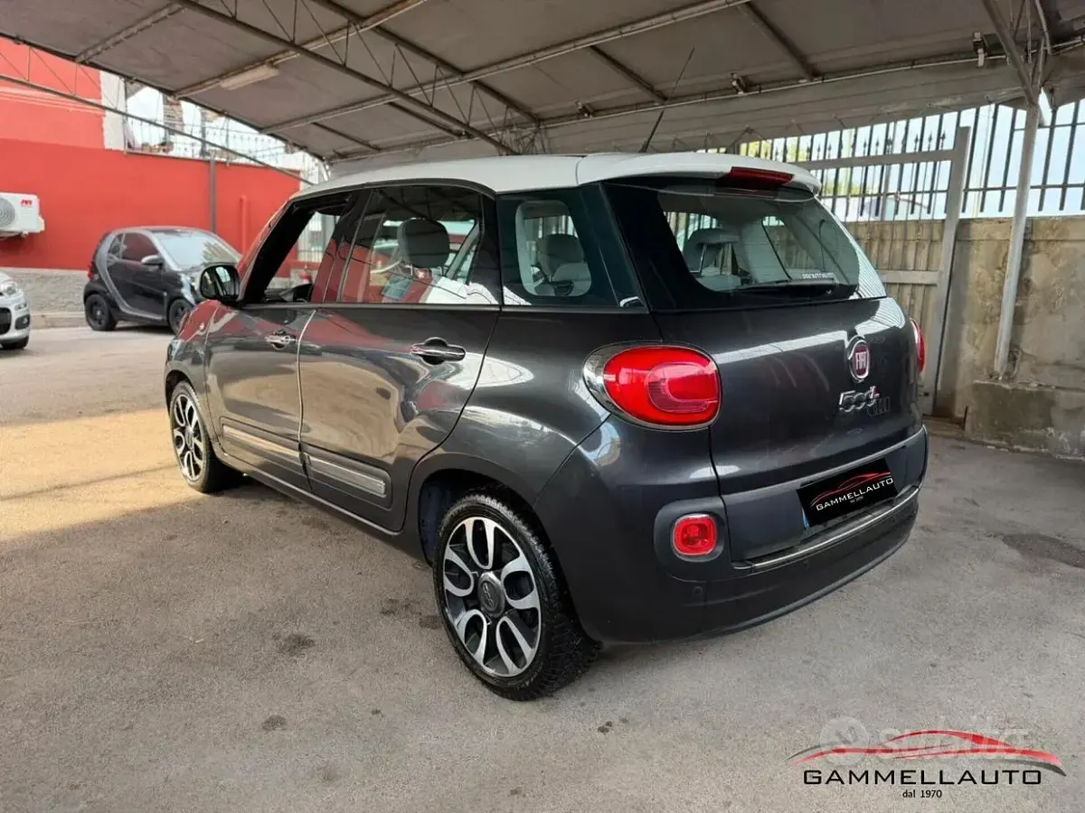 Usata Fiat 500L Pop Star 95 CV (69 kW) 2016 Grigio Monovolume