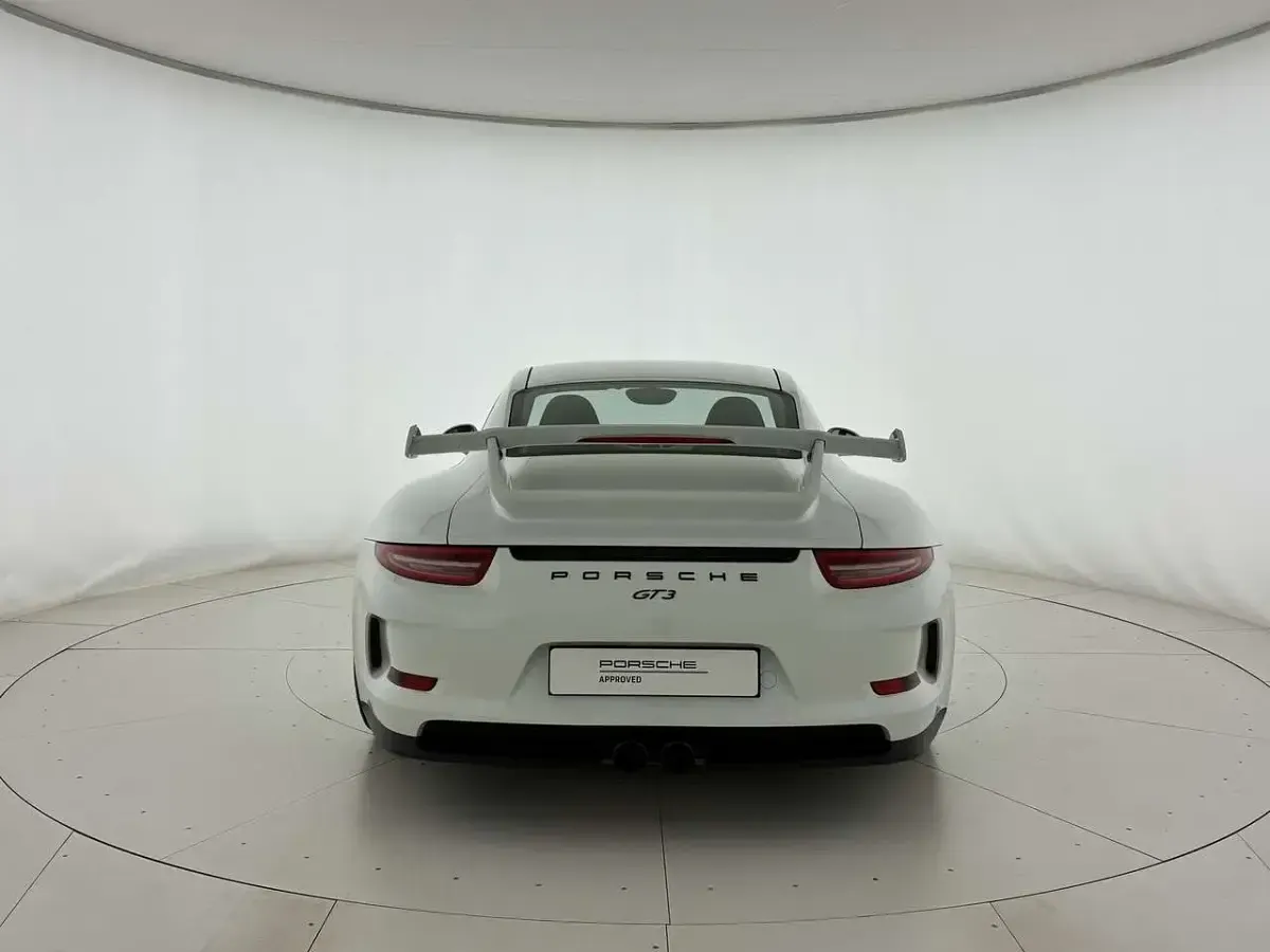 Usata Porsche 911 GT3 476 CV (350 kW) 2014 0q bianco Coupé