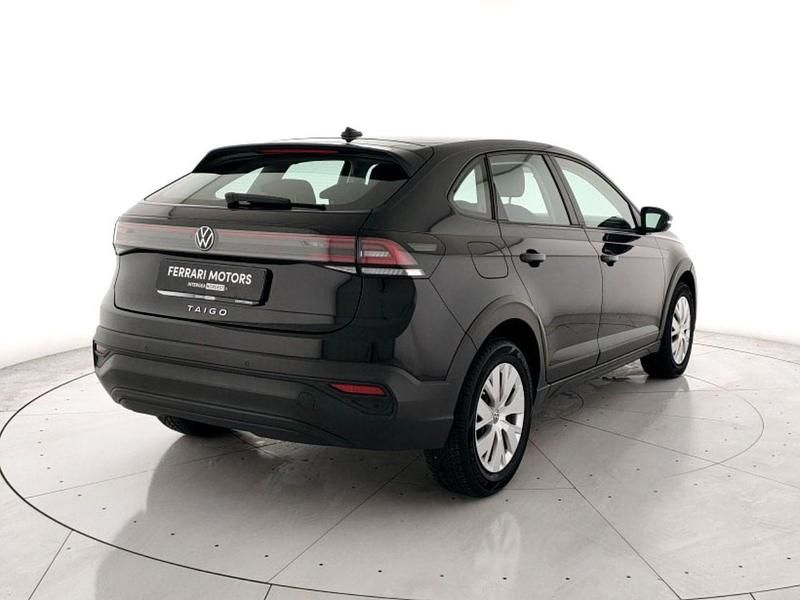 Usata VW Taigo Life 95 CV (69 kW) 2022 Nero SUV